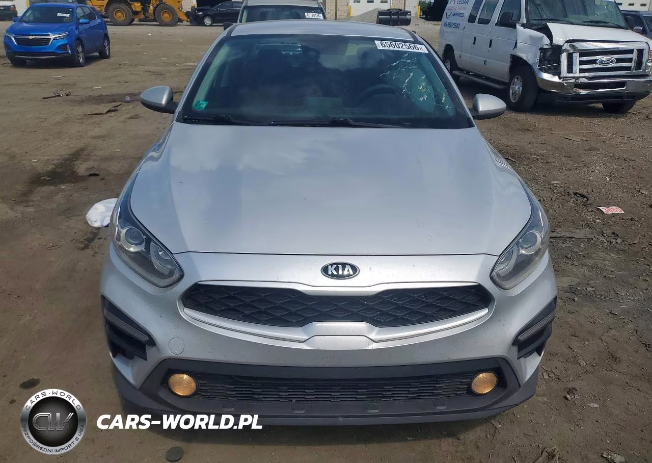 2020 Kia Forte Lxs VIN:3KPF24AD6LE235818 - 5
