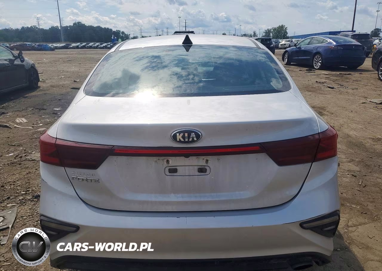 2020 Kia Forte Lxs VIN:3KPF24AD6LE235818 - 6