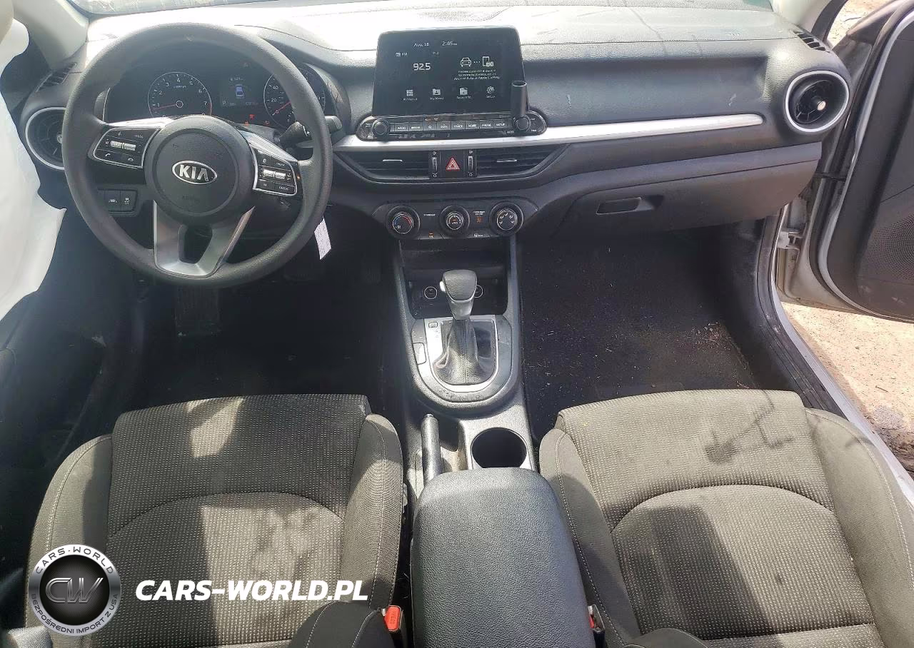 2020 Kia Forte Lxs VIN:3KPF24AD6LE235818 - 8