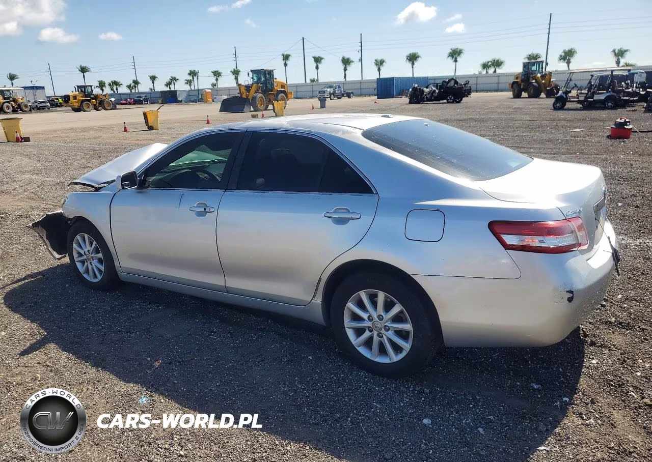2011 Toyota Camry Xle VIN:4T4BF3EK9BR140953 - 2