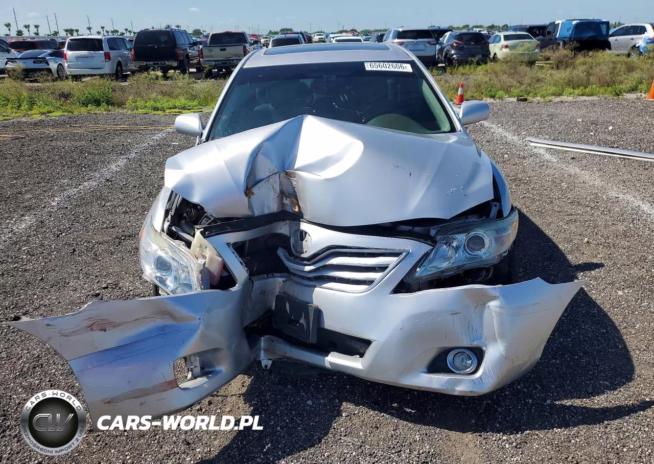 2011 Toyota Camry Xle VIN:4T4BF3EK9BR140953 - 5