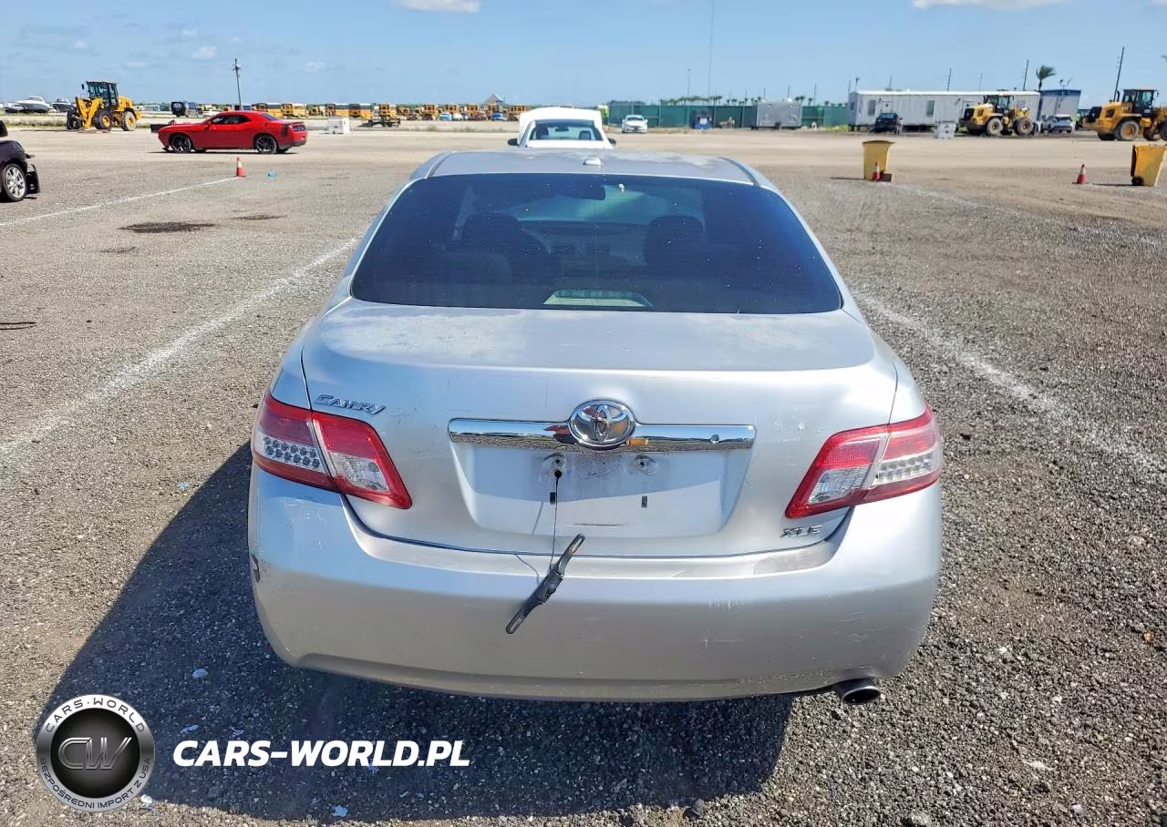 2011 Toyota Camry Xle VIN:4T4BF3EK9BR140953 - 6