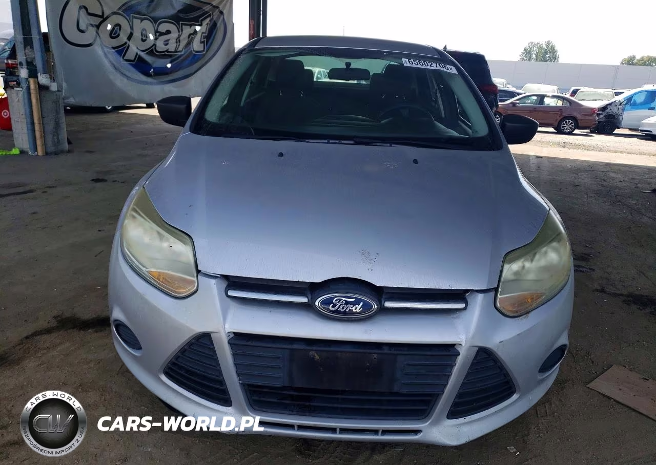 2014 Ford Focus S VIN:1FADP3E28EL150779 - 5