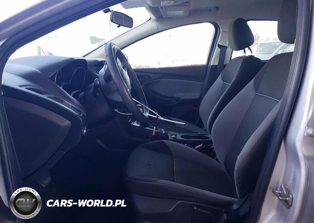 2014 Ford Focus S VIN:1FADP3E28EL150779 - 7