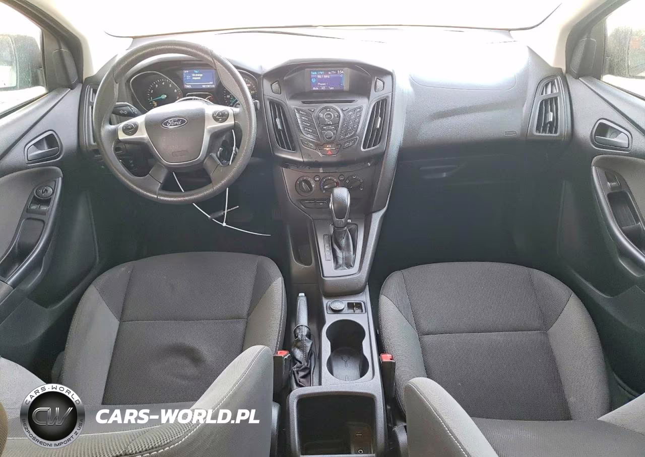 2014 Ford Focus S VIN:1FADP3E28EL150779 - 8