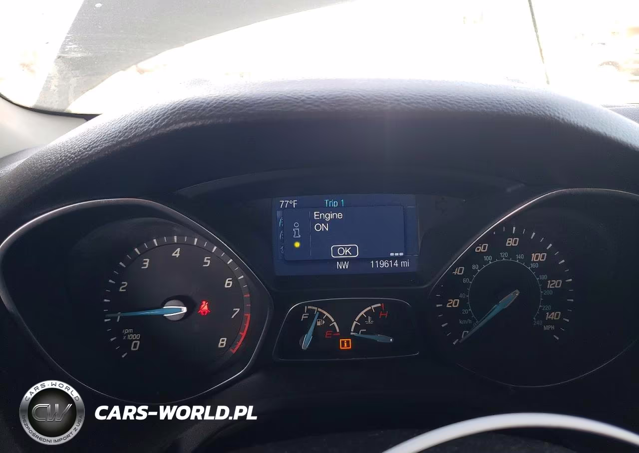 2014 Ford Focus S VIN:1FADP3E28EL150779 - 9