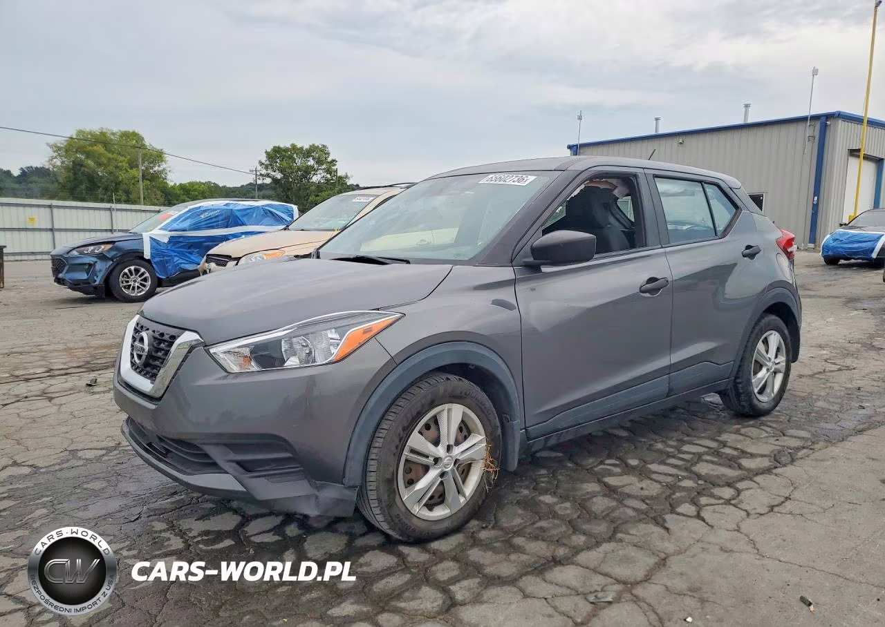 2020 Nissan Kicks S