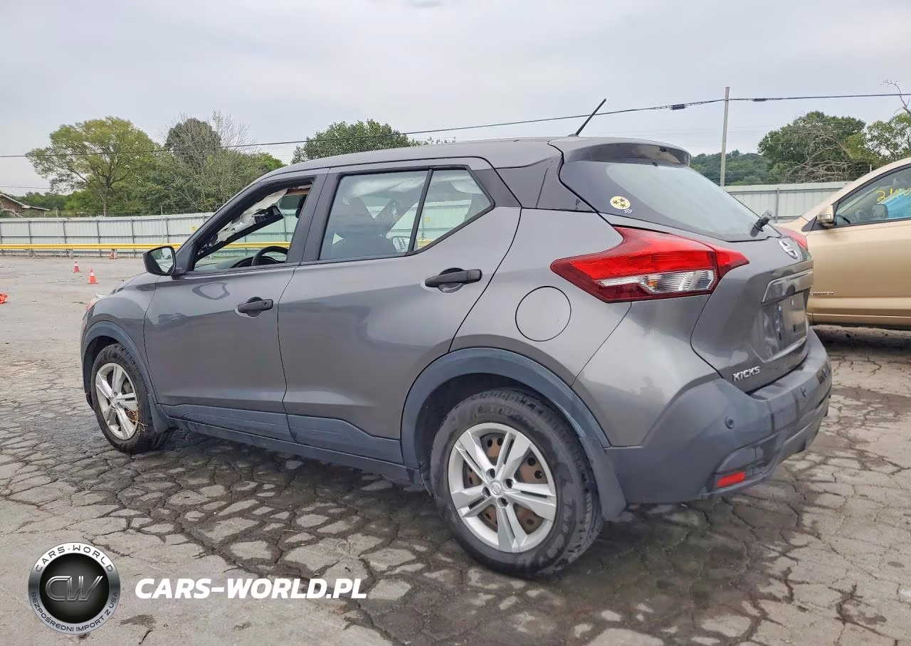2020 Nissan Kicks S VIN:3N1CP5BV2LL495813 - 2