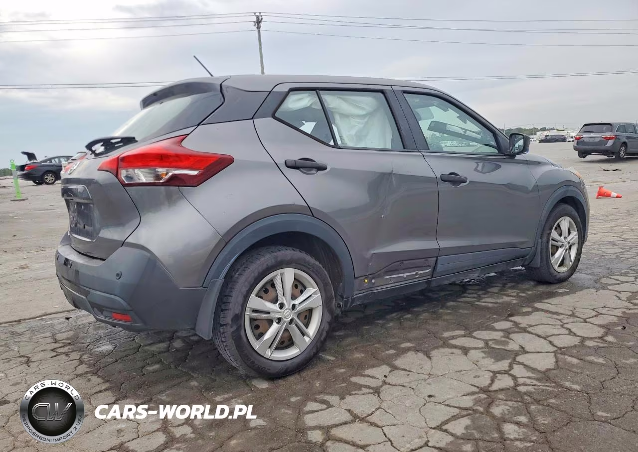 2020 Nissan Kicks S VIN:3N1CP5BV2LL495813 - 3