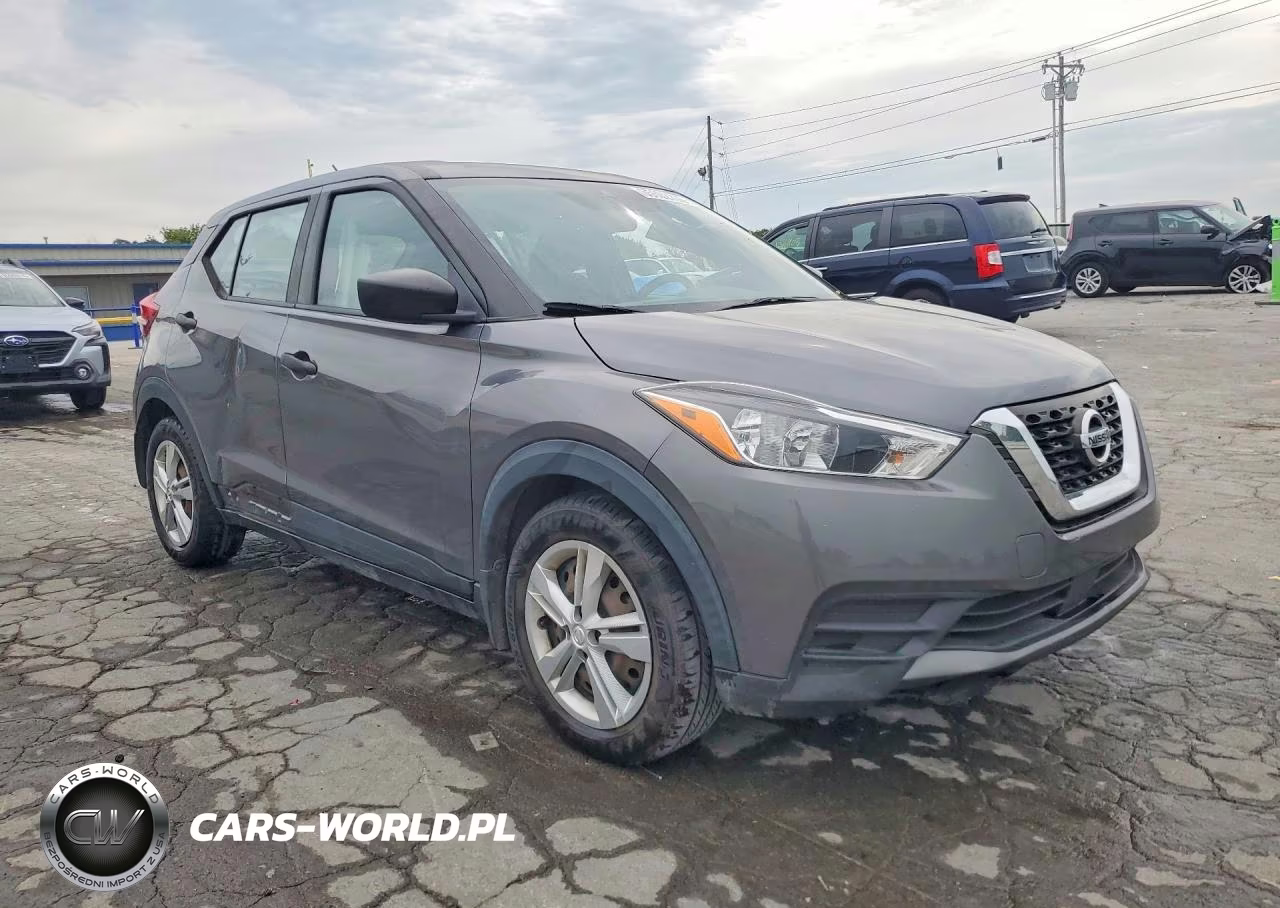 2020 Nissan Kicks S VIN:3N1CP5BV2LL495813 - 4