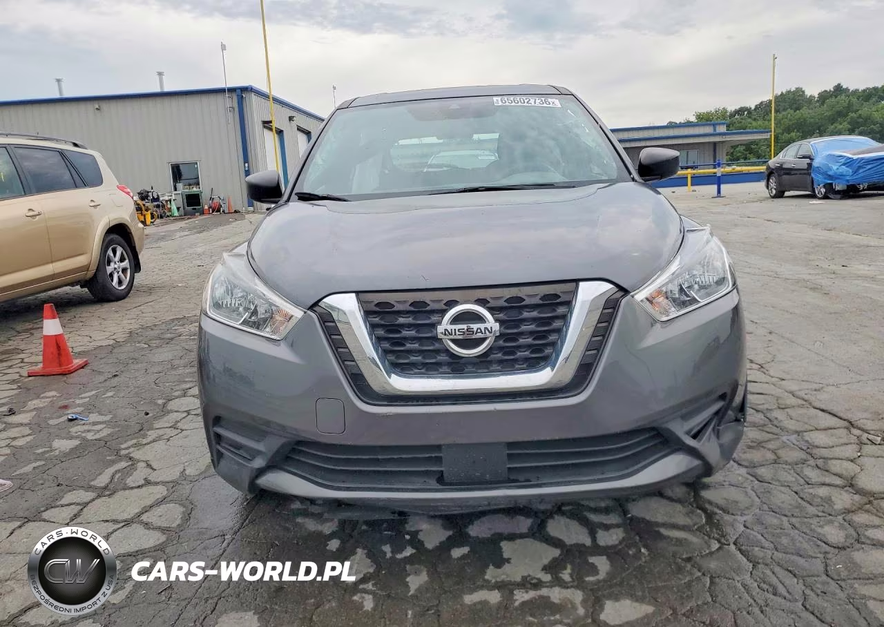 2020 Nissan Kicks S VIN:3N1CP5BV2LL495813 - 5