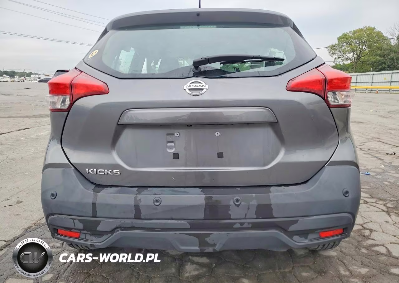 2020 Nissan Kicks S VIN:3N1CP5BV2LL495813 - 6