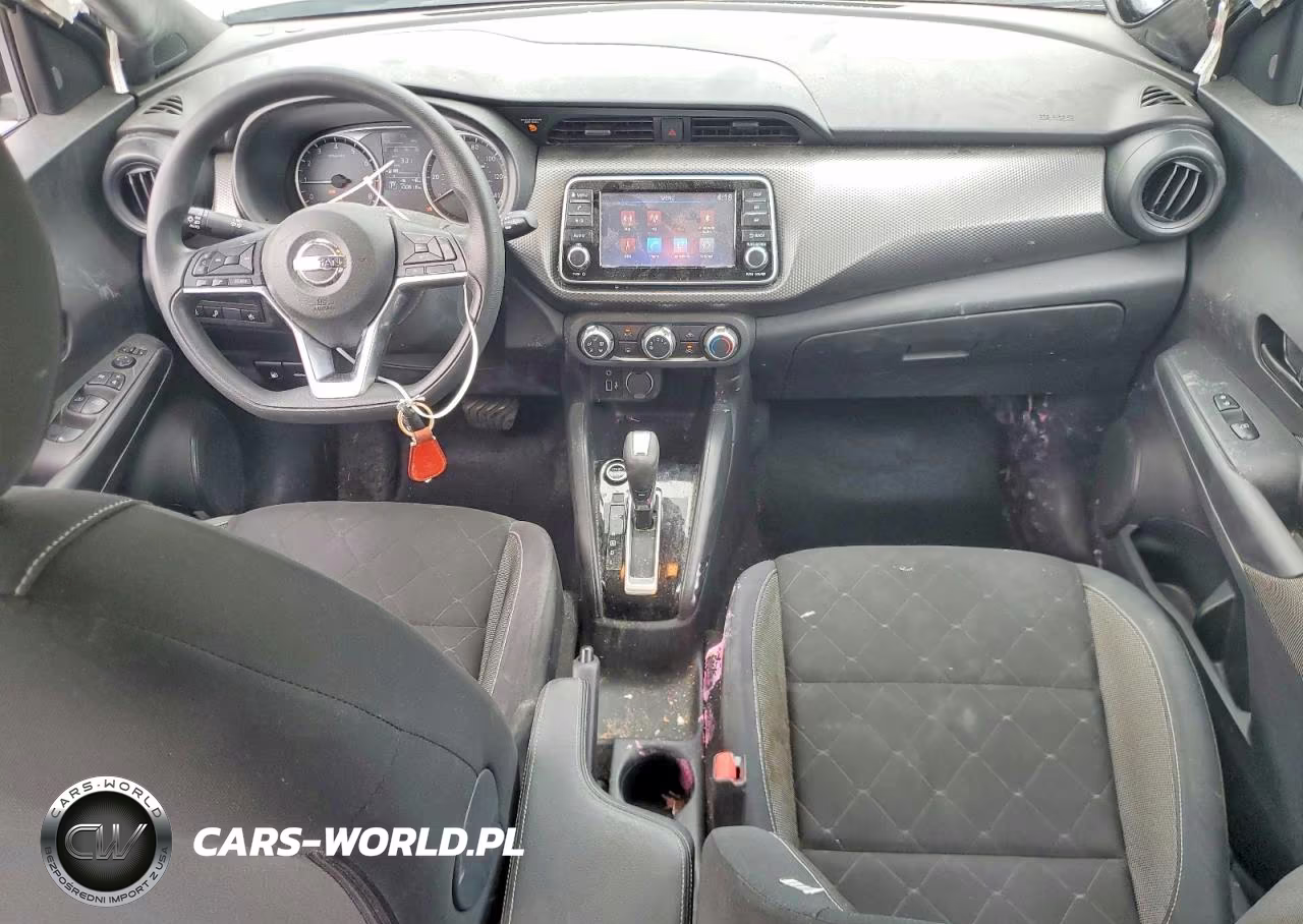 2020 Nissan Kicks S VIN:3N1CP5BV2LL495813 - 8