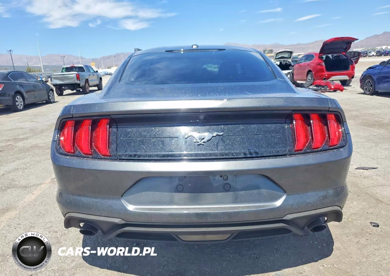 2019 Ford Mustang VIN:1FA6P8TH0K5181330 - 6