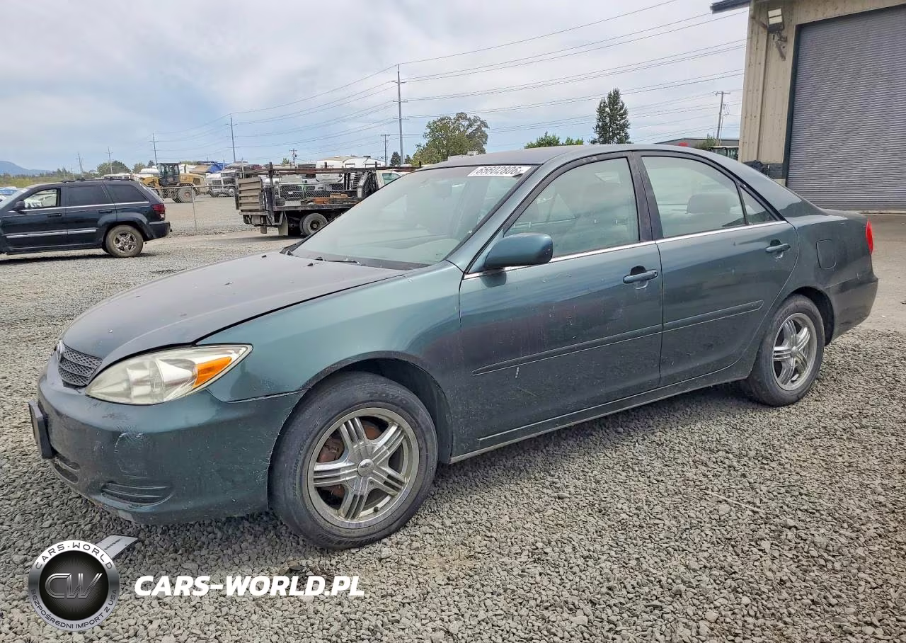 2002 Toyota Camry Le