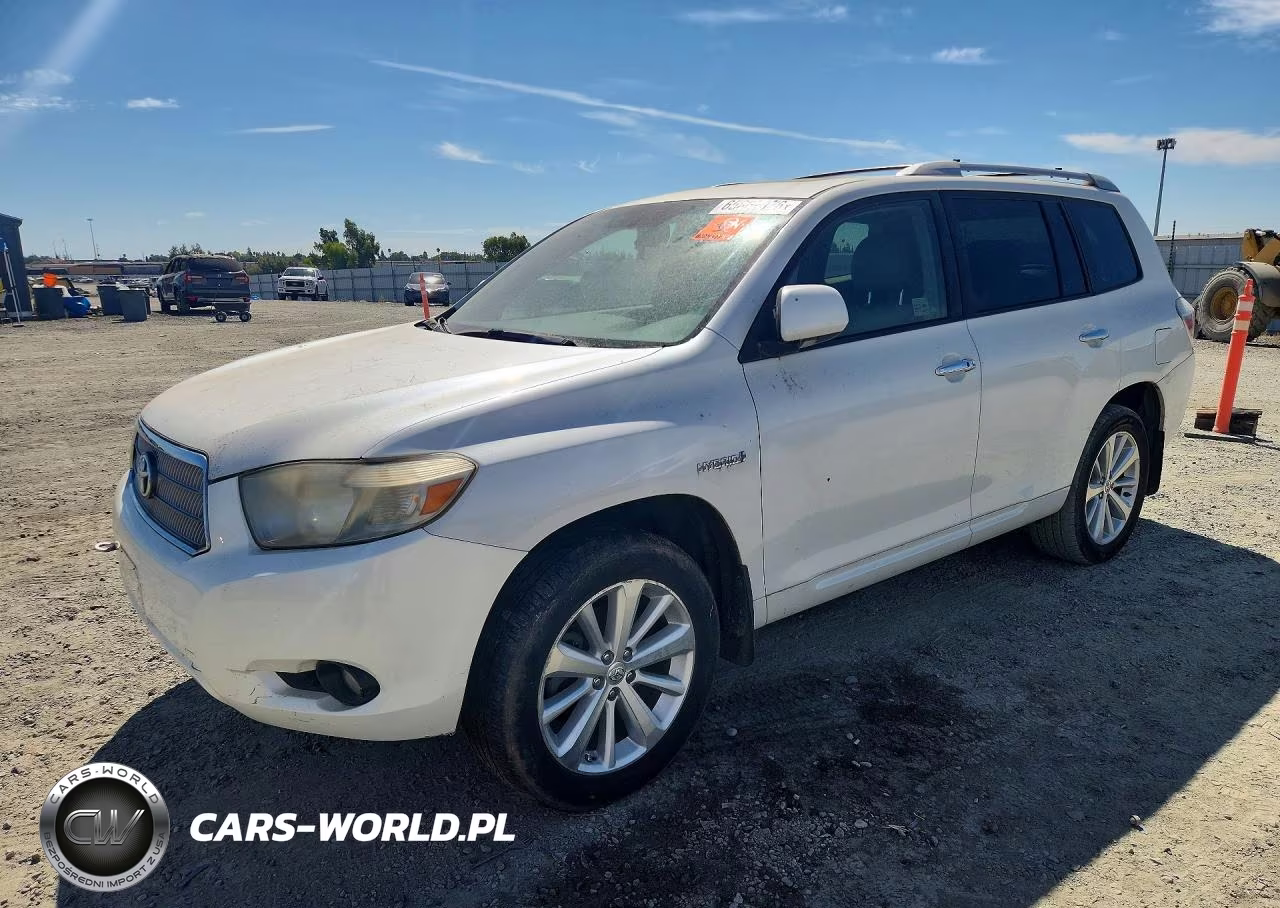 2008 Toyota Highlander Hybrid Limited