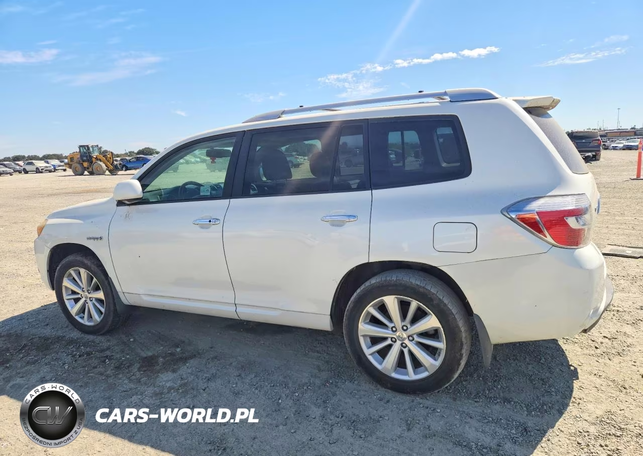 2008 Toyota Highlander Hybrid Limited VIN:JTEEW44A882024816 - 2
