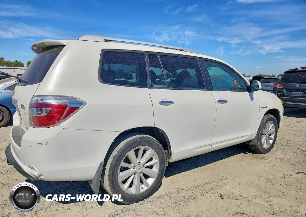2008 Toyota Highlander Hybrid Limited VIN:JTEEW44A882024816 - 3