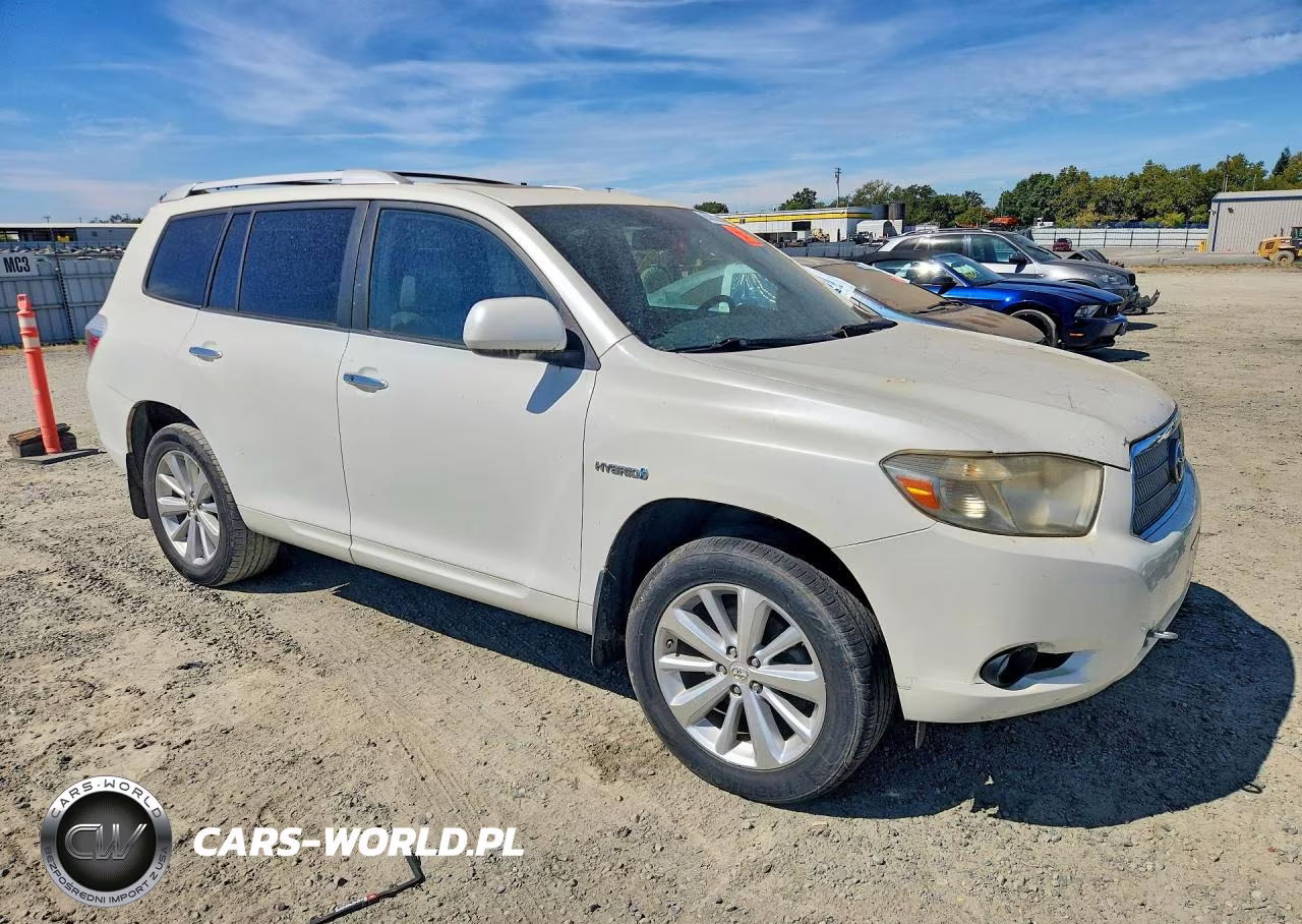 2008 Toyota Highlander Hybrid Limited VIN:JTEEW44A882024816 - 4