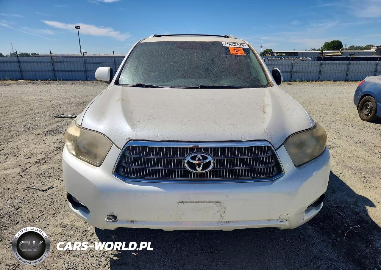 2008 Toyota Highlander Hybrid Limited VIN:JTEEW44A882024816 - 5