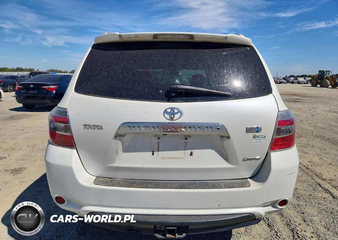 2008 Toyota Highlander Hybrid Limited VIN:JTEEW44A882024816 - 6