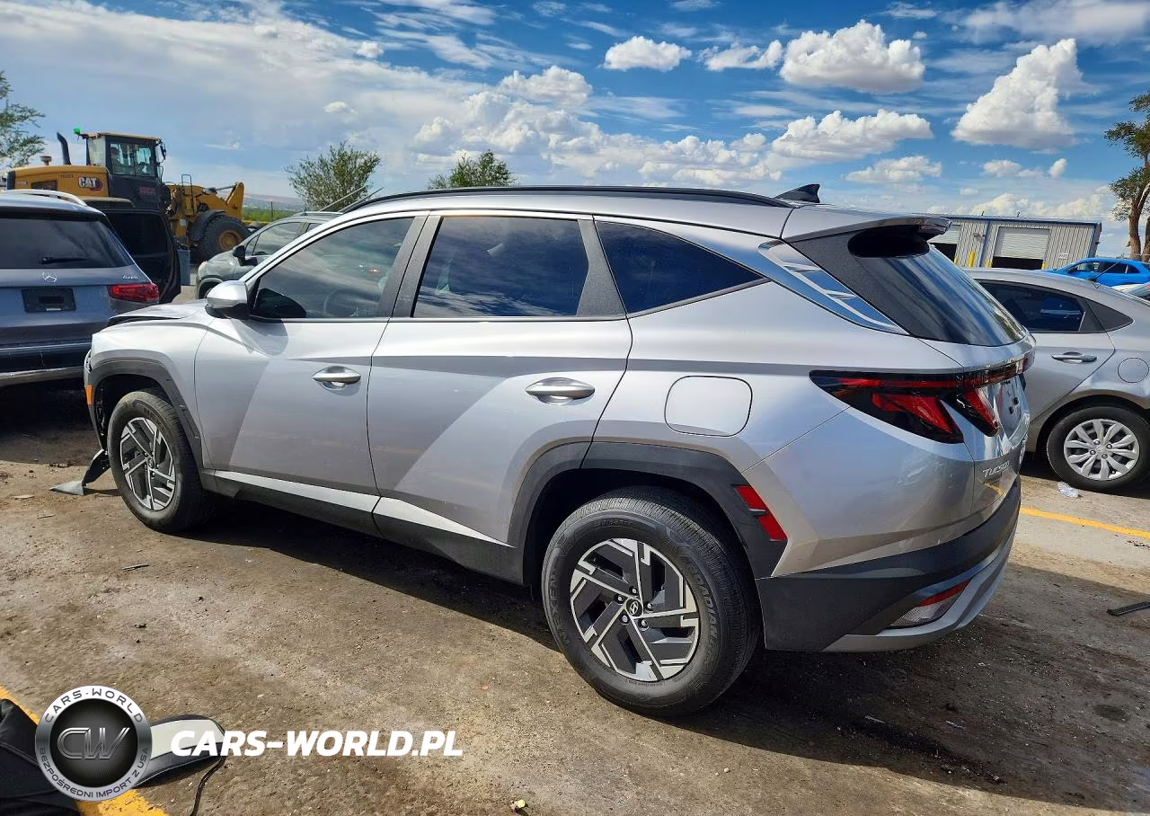 2025 Hyundai Tucson Blue VIN:KM8JBDD16SU272469 - 2