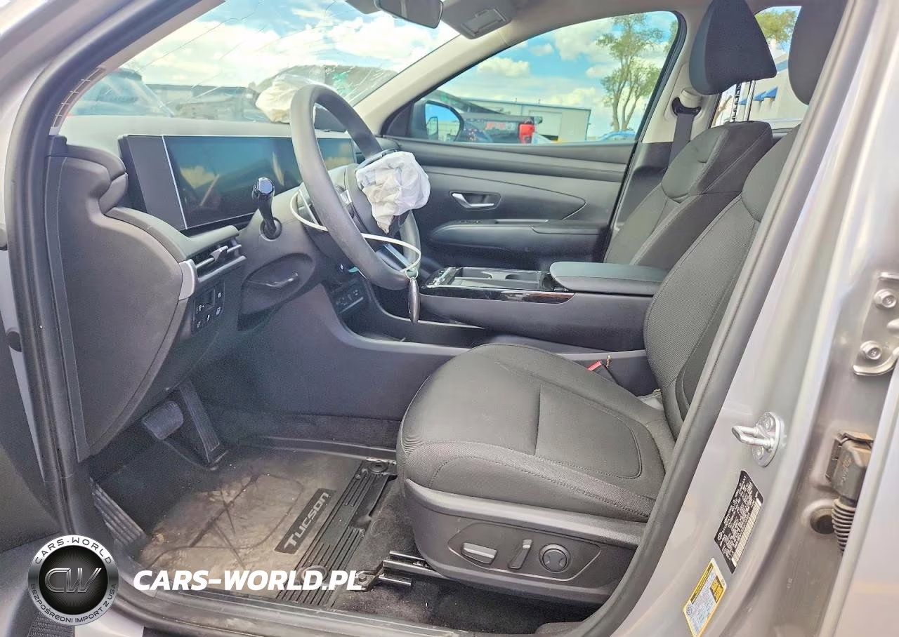 2025 Hyundai Tucson Blue VIN:KM8JBDD16SU272469 - 7