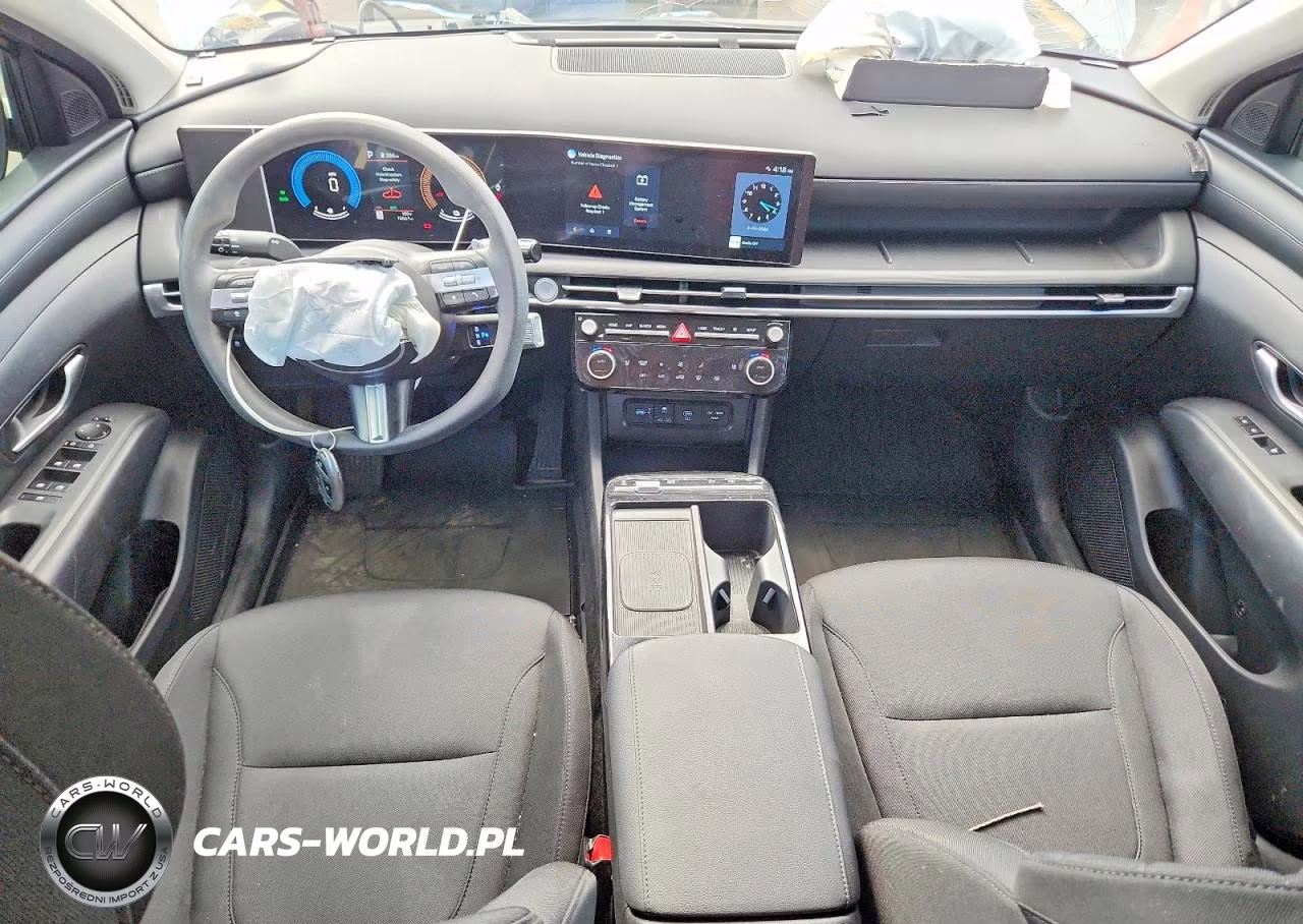 2025 Hyundai Tucson Blue VIN:KM8JBDD16SU272469 - 8