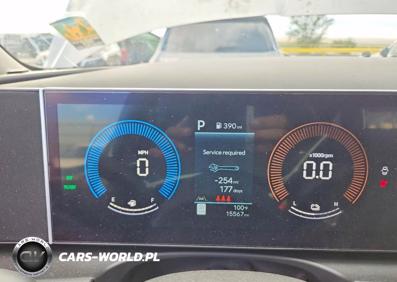 2025 Hyundai Tucson Blue VIN:KM8JBDD16SU272469 - 9