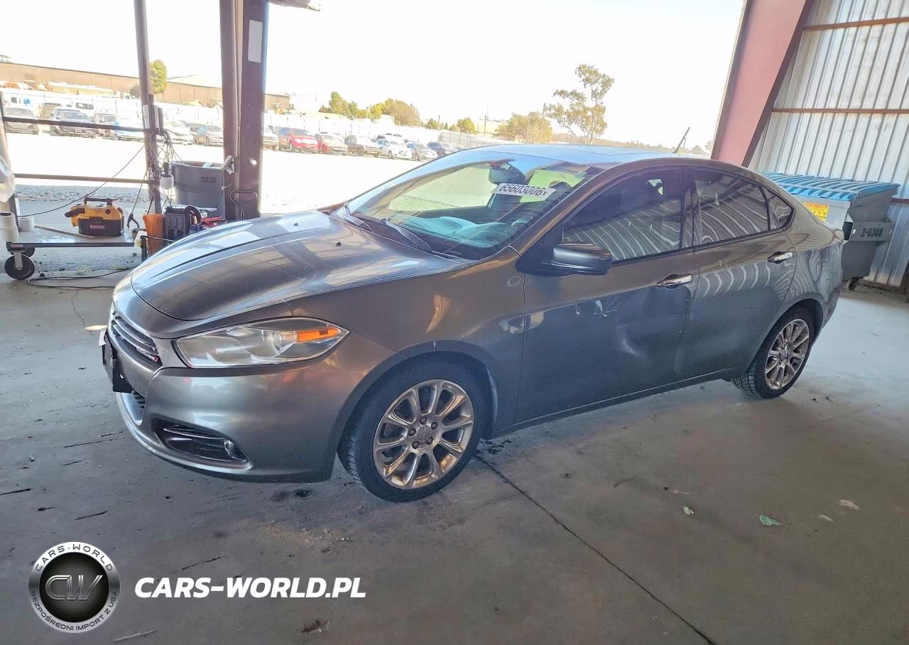 2013 Dodge Dart Limited – zdjęcie 1 z 12
