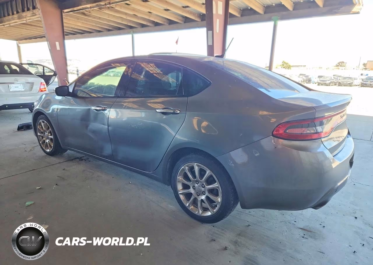 2013 Dodge Dart Limited VIN:1C3CDFCH8DD285412 - 2