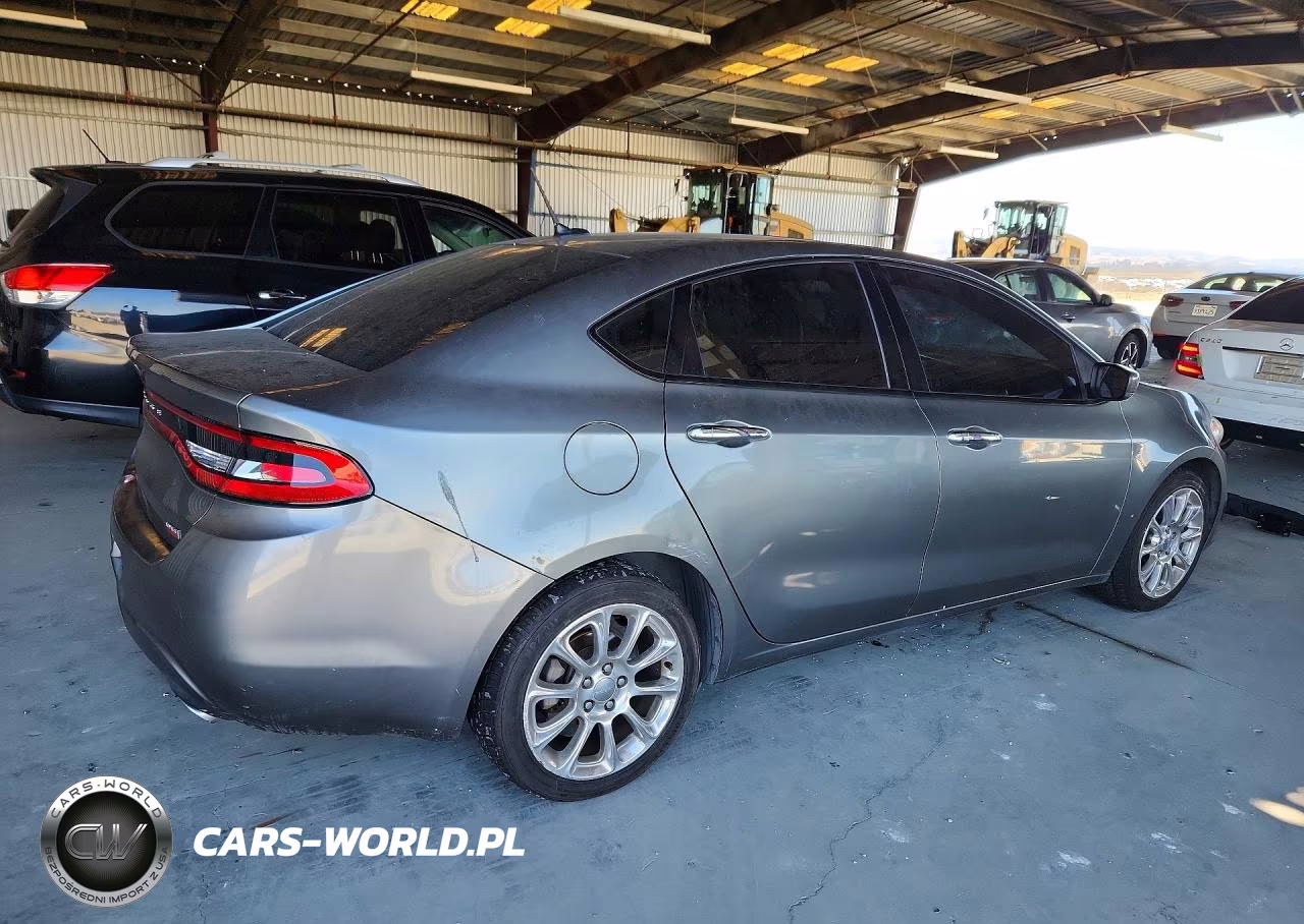 2013 Dodge Dart Limited VIN:1C3CDFCH8DD285412 - 3