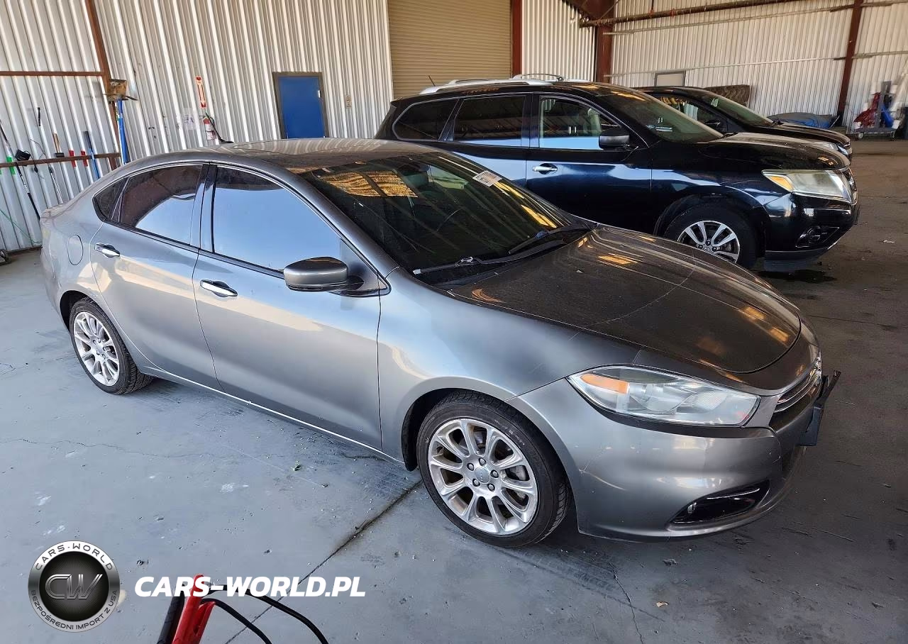 2013 Dodge Dart Limited VIN:1C3CDFCH8DD285412 - 4