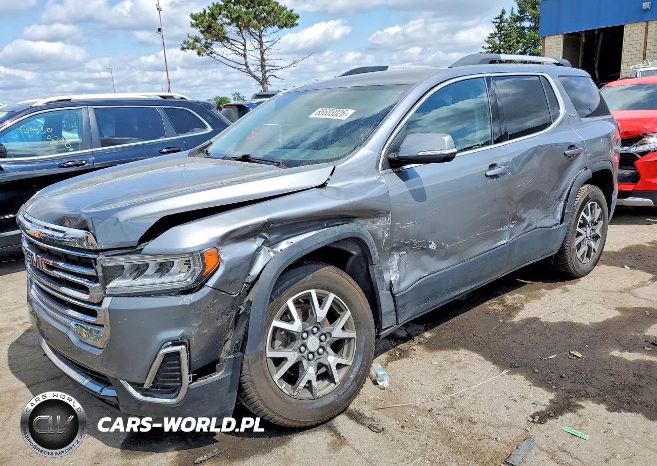 2020 GMC Acadia Sle