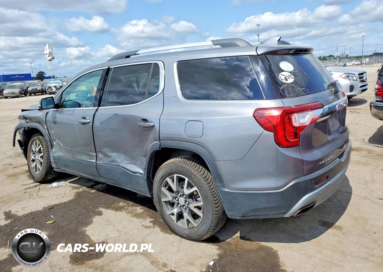 2020 GMC Acadia Sle VIN:1GKKNRL47LZ230099 - 2