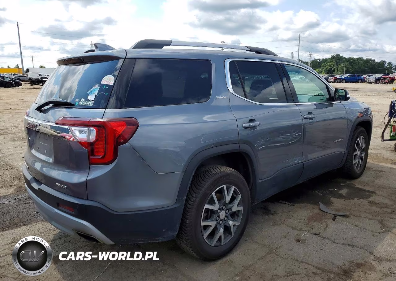 2020 GMC Acadia Sle VIN:1GKKNRL47LZ230099 - 3