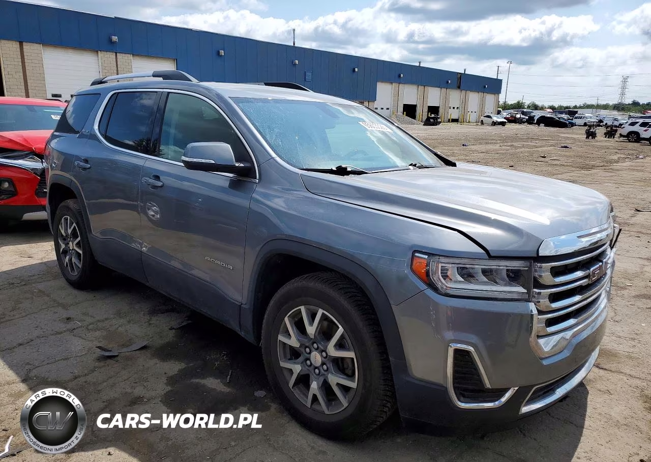 2020 GMC Acadia Sle VIN:1GKKNRL47LZ230099 - 4