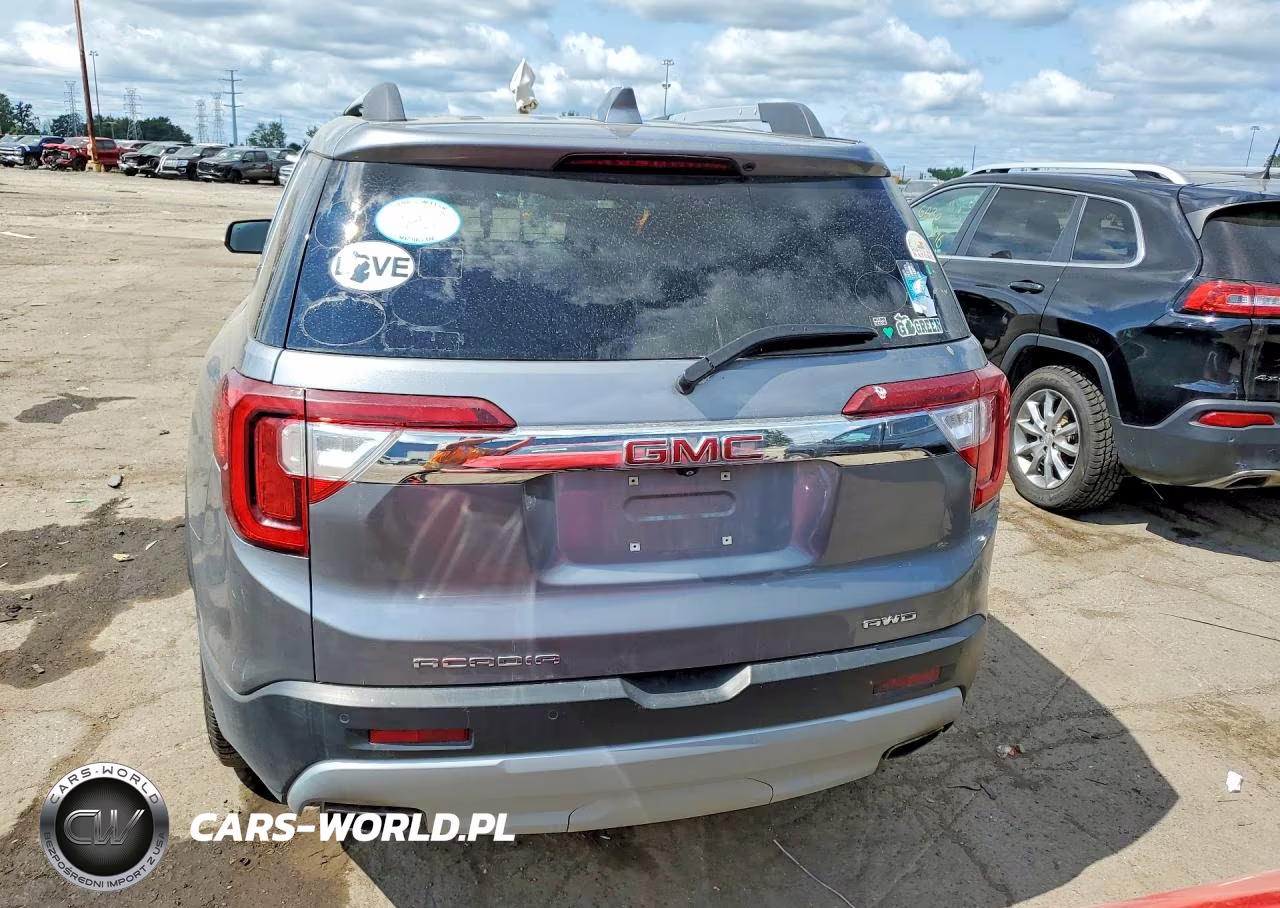 2020 GMC Acadia Sle VIN:1GKKNRL47LZ230099 - 6