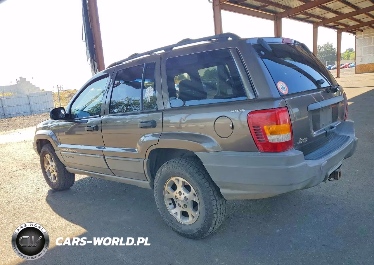 2000 Jeep Grand Cherokee Laredo VIN:1J4GW48N7YC320733 - 2