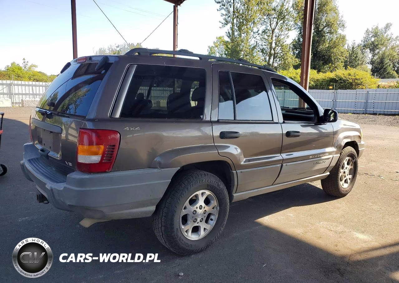 2000 Jeep Grand Cherokee Laredo VIN:1J4GW48N7YC320733 - 3