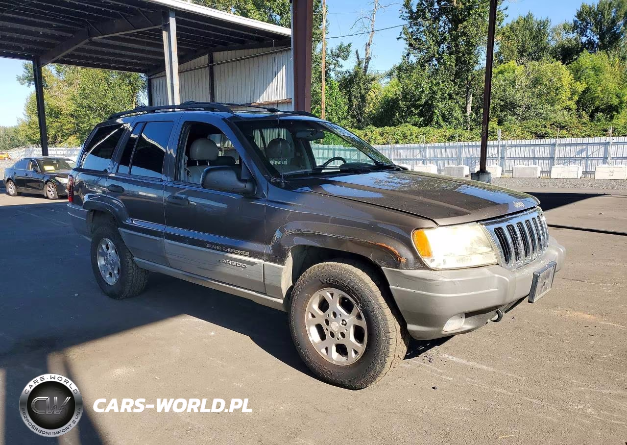 2000 Jeep Grand Cherokee Laredo VIN:1J4GW48N7YC320733 - 4