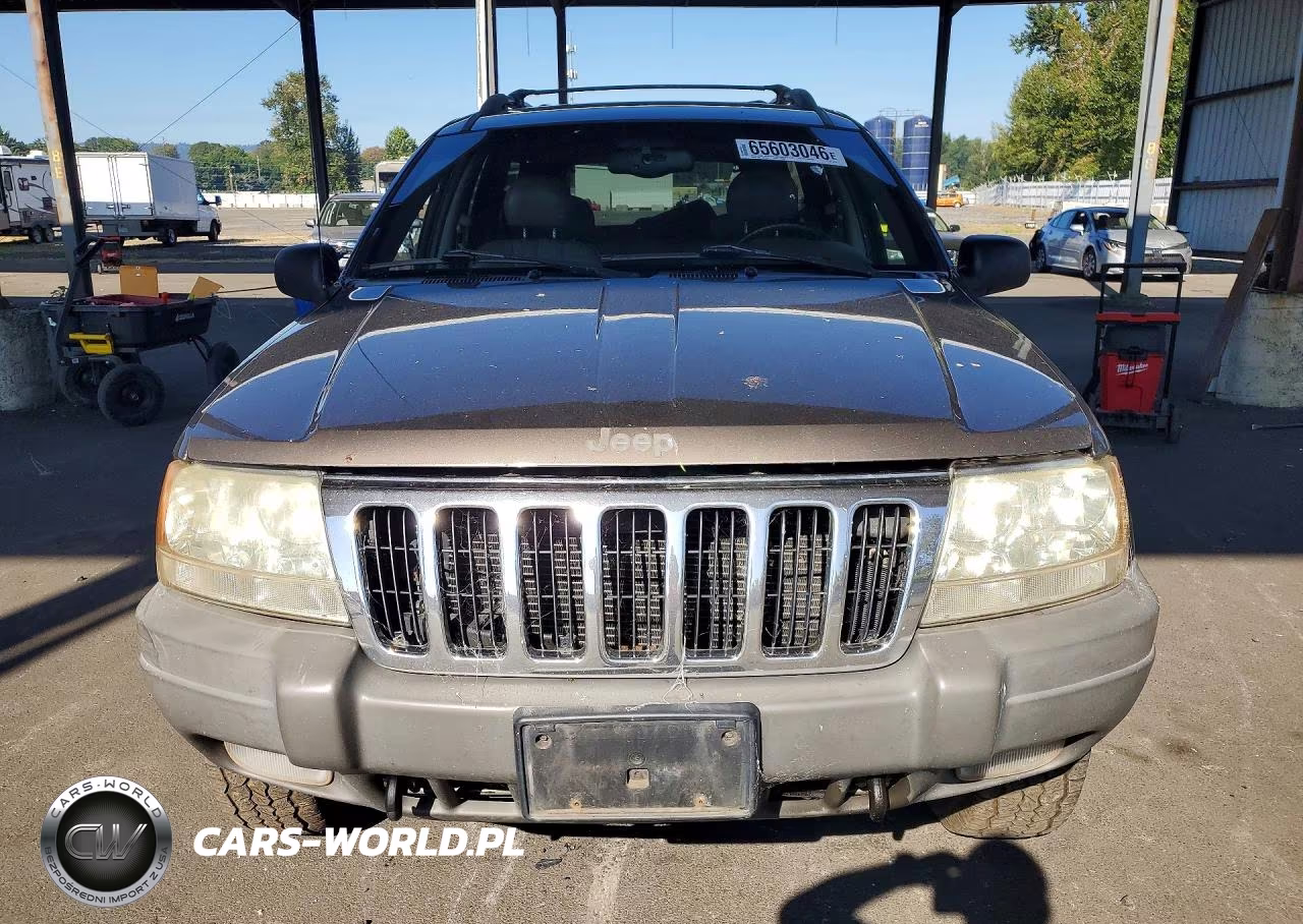 2000 Jeep Grand Cherokee Laredo VIN:1J4GW48N7YC320733 - 5