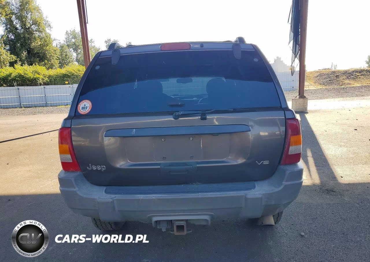 2000 Jeep Grand Cherokee Laredo VIN:1J4GW48N7YC320733 - 6