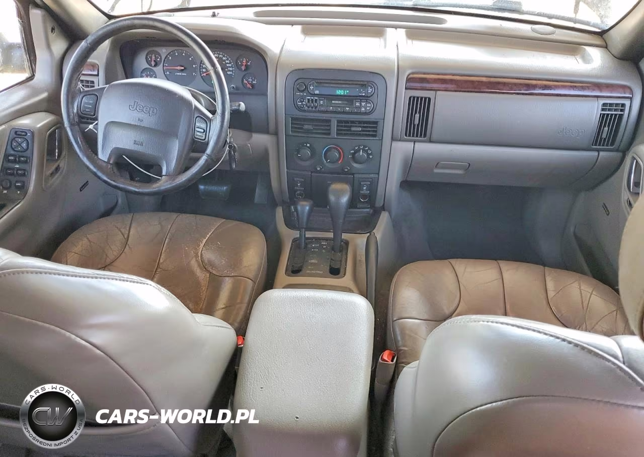 2000 Jeep Grand Cherokee Laredo VIN:1J4GW48N7YC320733 - 8