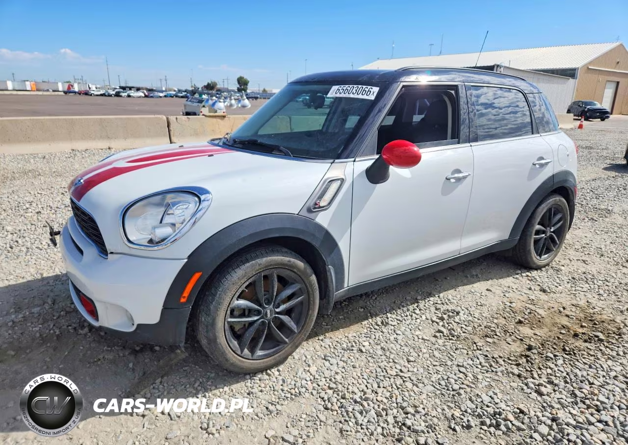 2014 Mini Cooper S Countryman VIN:WMWZC3C5XEWT00573 - 1