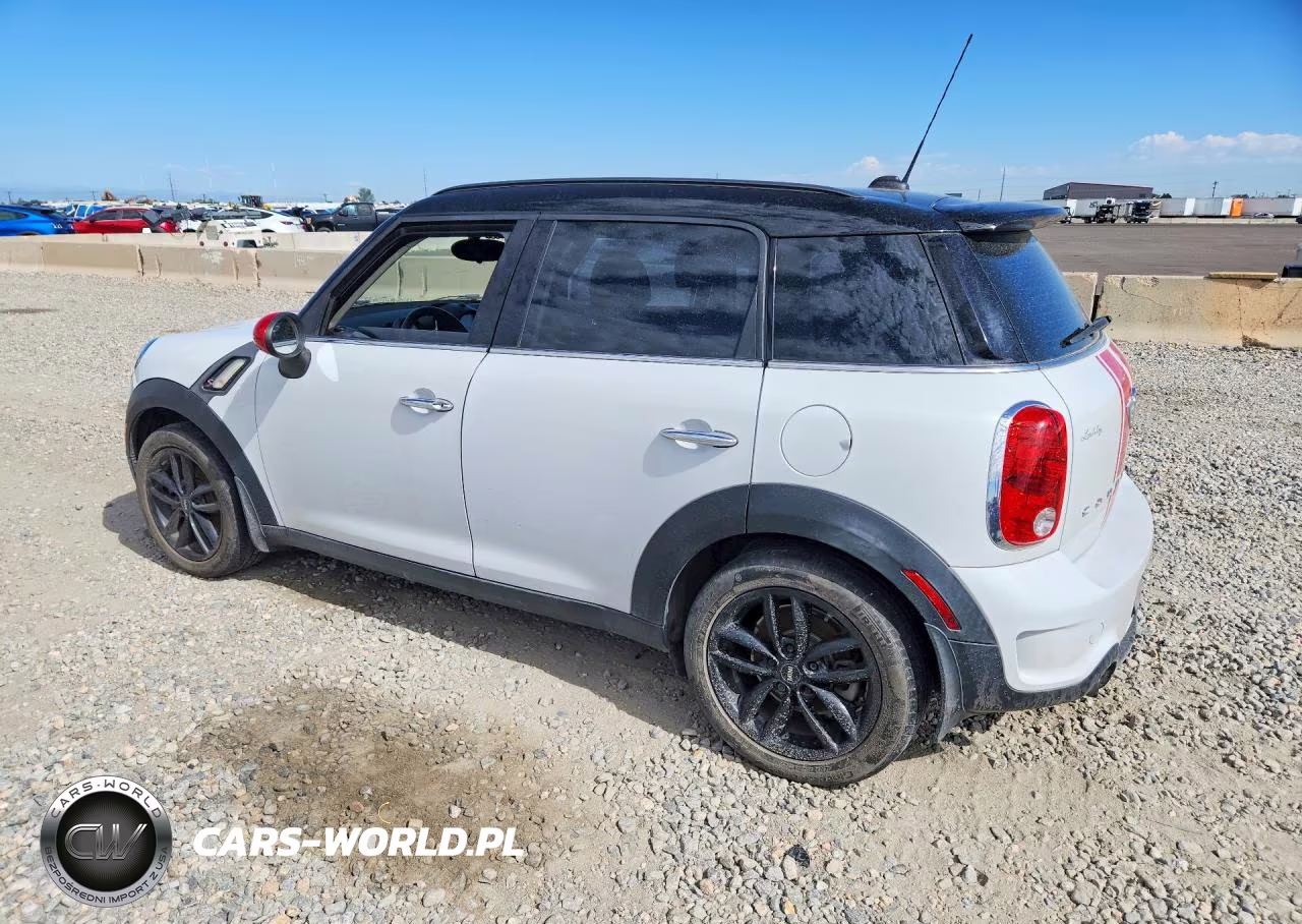 2014 Mini Cooper S Countryman VIN:WMWZC3C5XEWT00573 - 2
