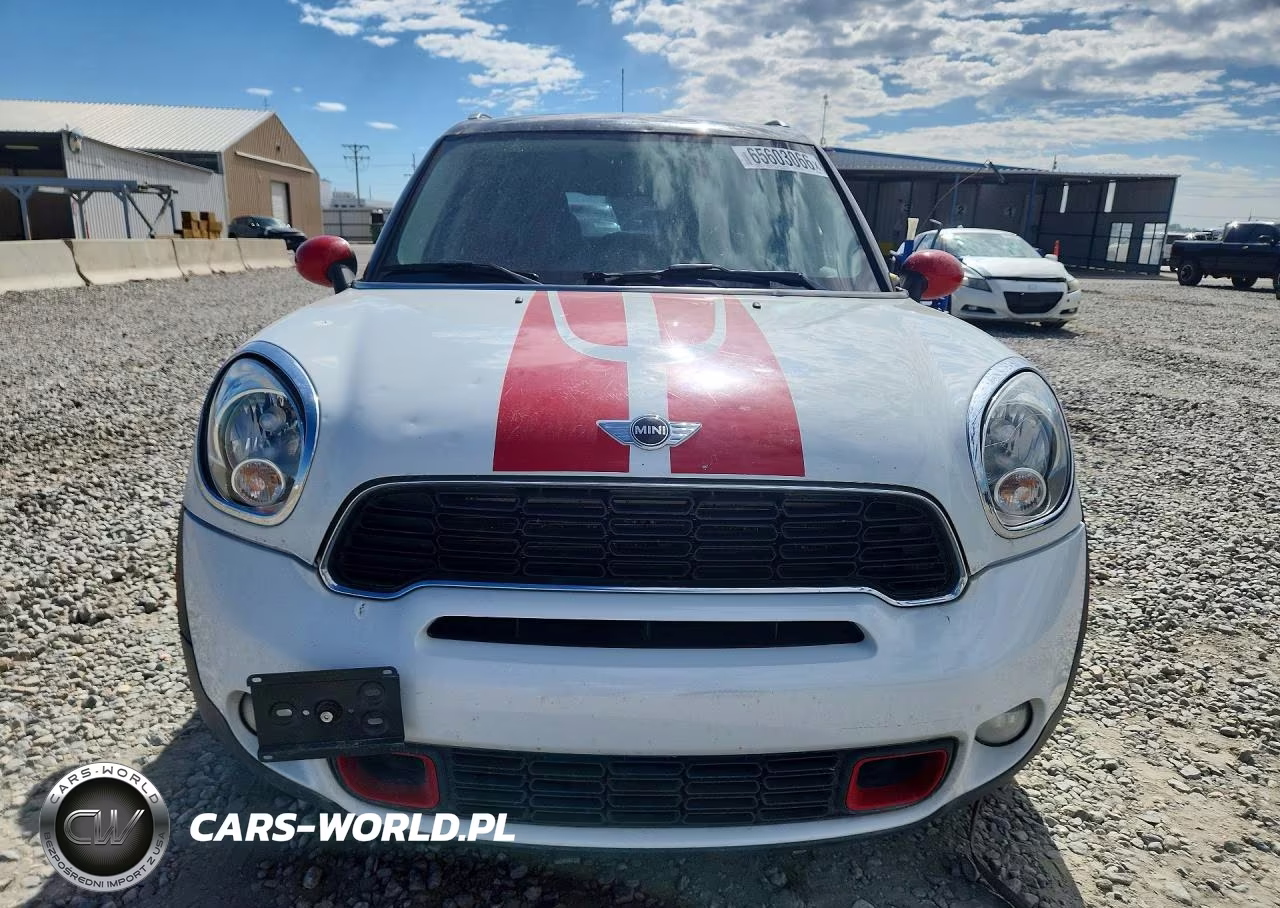 2014 Mini Cooper S Countryman VIN:WMWZC3C5XEWT00573 - 5