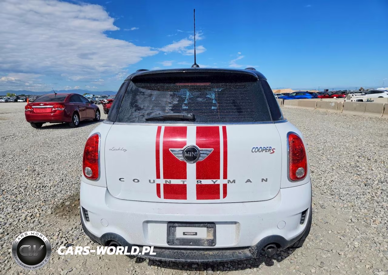 2014 Mini Cooper S Countryman VIN:WMWZC3C5XEWT00573 - 6