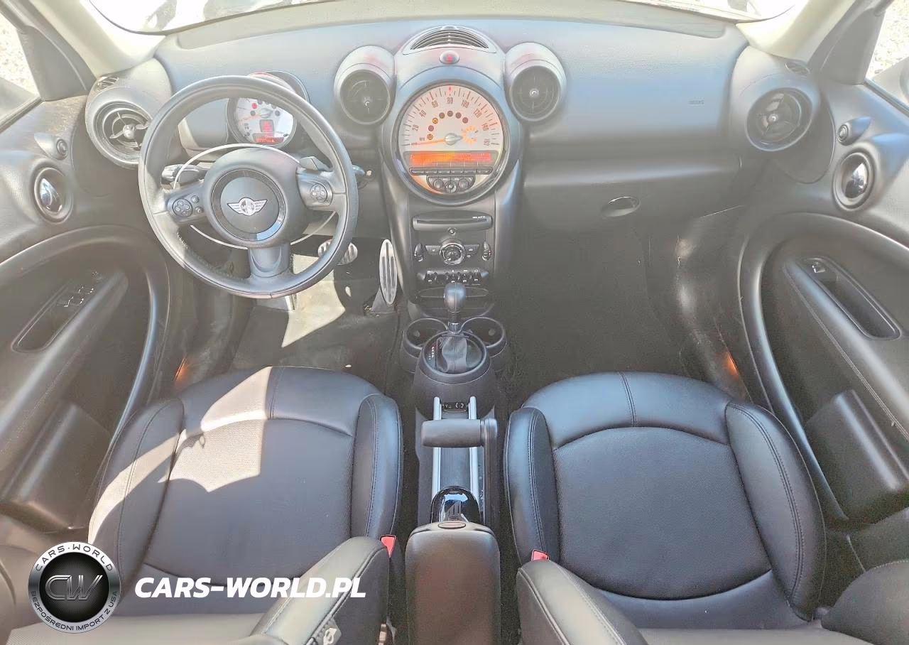 2014 Mini Cooper S Countryman VIN:WMWZC3C5XEWT00573 - 8