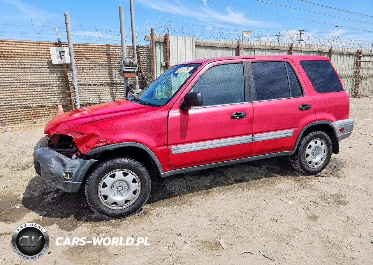 2000 Honda Cr-V Lx
